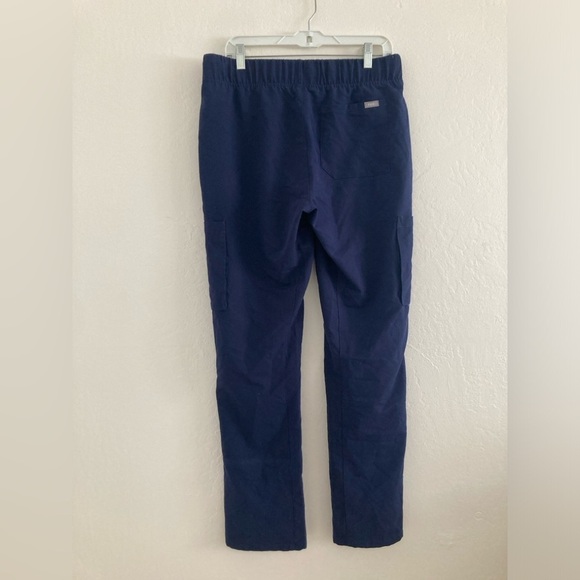 FIGS Men's Blue Camo Malang Slim Cargo Scrub Pants Size Medium Medical - Picture 5 of 8